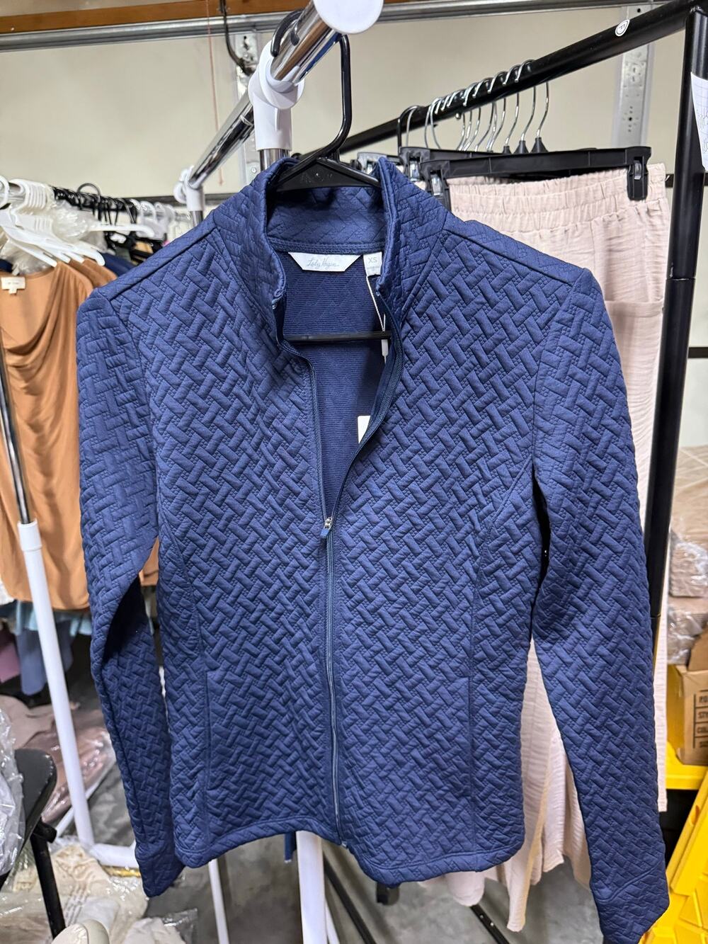 Lady Hagen Navy Jacket